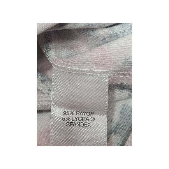 J jill Wearever floral shift dress women's small - Picture 6 of 7